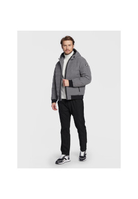 DKNY Пухено яке DX9MP651 Сив Regular Fit - Pepit.bg
