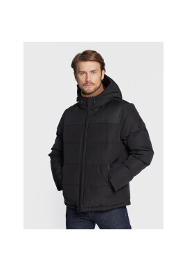 DKNY Пухено яке DX9MP802 Черен Regular Fit - Pepit.bg