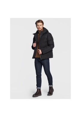 DKNY Пухено яке DX9MP802 Черен Regular Fit - Pepit.bg