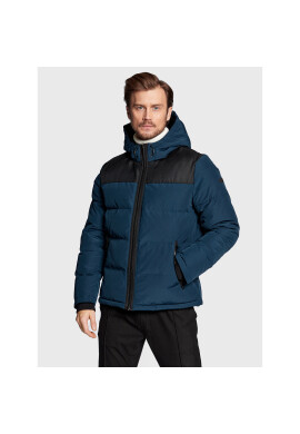 DKNY Пухено яке DX9MP802 Тъмносин Regular Fit - Pepit.bg
