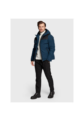 DKNY Пухено яке DX9MP802 Тъмносин Regular Fit - Pepit.bg