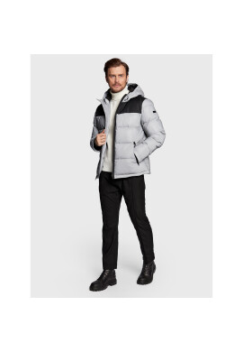 DKNY Пухено яке DX9MP802 Сив Regular Fit - Pepit.bg