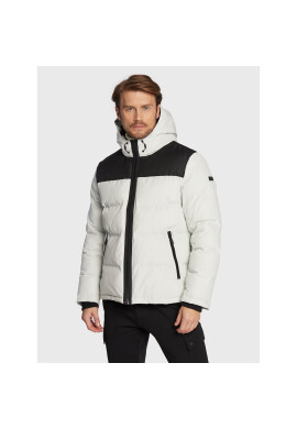 DKNY Пухено яке DX9MP802 Сив Regular Fit - Pepit.bg