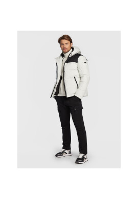 DKNY Пухено яке DX9MP802 Сив Regular Fit - Pepit.bg