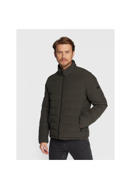 DKNY Пухено яке DX9MP803 Каки Regular Fit - Pepit.bg