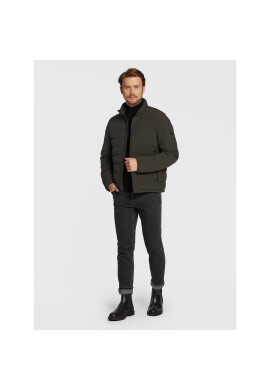 DKNY Пухено яке DX9MP803 Каки Regular Fit - Pepit.bg