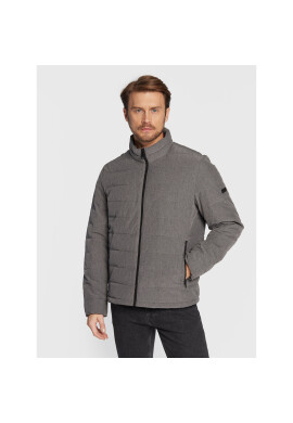 DKNY Пухено яке DX9MP803 Сив Regular Fit - Pepit.bg