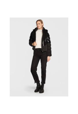 DKNY Пухено яке P2MCMHVU Черен Regular Fit - Pepit.bg