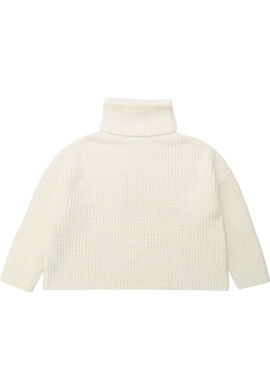 DKNY Пуловер D35Q38 D Бял Oversize - Pepit.bg
