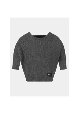 DKNY Пуловер D35T11 D Сив Regular Fit - Pepit.bg