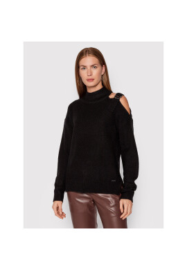 DKNY Пуловер P1HS8AA9 Черен Regular Fit - Pepit.bg