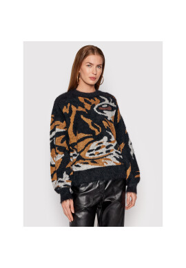 DKNY Пуловер P1HSB00Z Черен Regular Fit - Pepit.bg