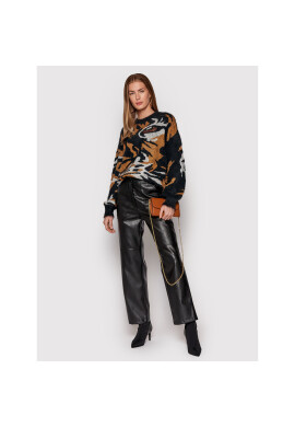 DKNY Пуловер P1HSB00Z Черен Regular Fit - Pepit.bg