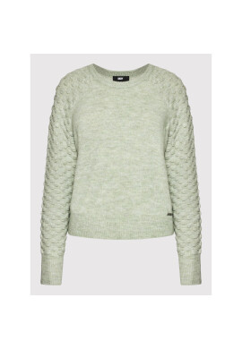DKNY Пуловер P1KSBRA1 Сив Regular Fit - Pepit.bg