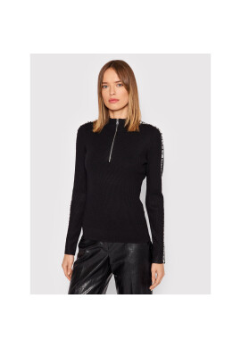 DKNY Пуловер P1MSA0A0 Черен Slim Fit - Pepit.bg