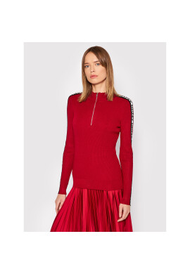 DKNY Пуловер P1MSA0A0 Червен Slim Fit - Pepit.bg