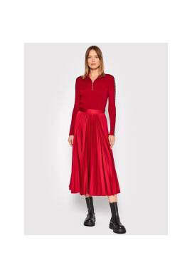 DKNY Пуловер P1MSA0A0 Червен Slim Fit - Pepit.bg