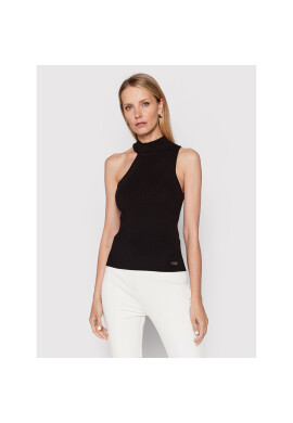 DKNY топ P2ASAA41 Черен Slim Fit - Pepit.bg