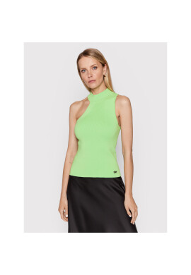 DKNY топ P2ASAA41 Зелен Slim Fit - Pepit.bg