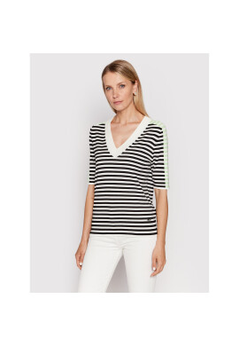 DKNY Пуловер P2ASAA57 Черен Slim Fit - Pepit.bg
