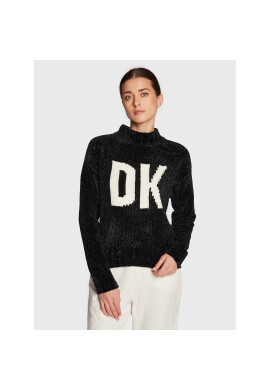 DKNY Пуловер P2MS7332 Черен Regular Fit - Pepit.bg