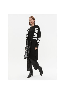 DKNY Пуловер P3GSBK42 Черен Regular Fit - Pepit.bg