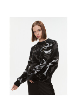 DKNY Пуловер P3MSB00Z Черен Regular Fit - Pepit.bg