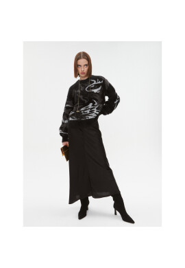 DKNY Пуловер P3MSB00Z Черен Regular Fit - Pepit.bg