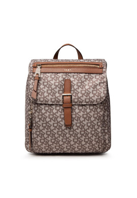 DKNY Раница Cora Backpack R12KFO13 Кафяв - Pepit.bg