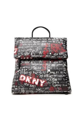 DKNY Раница Tilly Md Foldover Ba R13KI350 RKM Черен - Pepit.bg