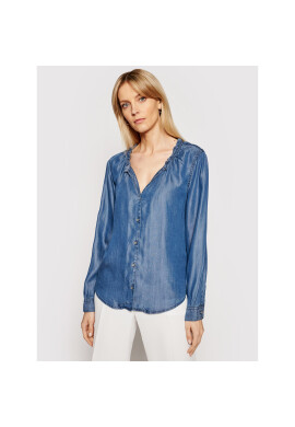 DKNY Риза P1BSJG56 Син Regular Fit - Pepit.bg