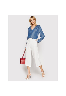 DKNY Риза P1BSJG56 Син Regular Fit - Pepit.bg