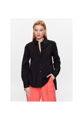 DKNY Риза P31M0RY3 Черен Oversize - Pepit.bg