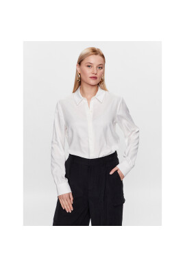 DKNY Риза P31MKODV Екрю Regular Fit - Pepit.bg