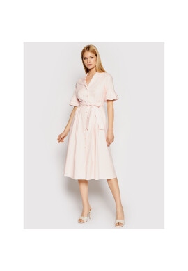 DKNY Рокля тип риза DD1B3361 Розов Regular Fit - Pepit.bg