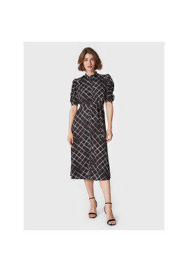 DKNY Рокля тип риза DD2GD123 Черен Regular Fit - Pepit.bg