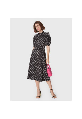DKNY Рокля тип риза DD2GD123 Черен Regular Fit - Pepit.bg