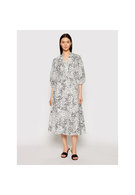 DKNY Рокля тип риза DD1AM347 Бял Regular Fit - Pepit.bg