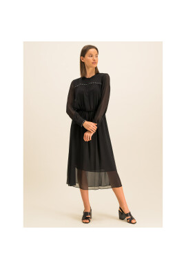 DKNY Рокля тип риза P9JB6DKE Черен Regular Fit - Pepit.bg