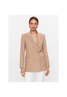 DKNY Сако P3BCUO60 Бежов Regular Fit - Pepit.bg
