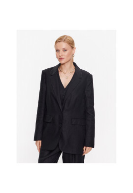 DKNY Сако P3DCUQ79 Черен Regular Fit - Pepit.bg