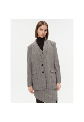 DKNY Сако P3GC6464 Сив Regular Fit - Pepit.bg