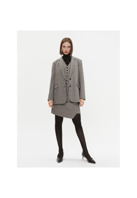 DKNY Сако P3GC6464 Сив Regular Fit - Pepit.bg