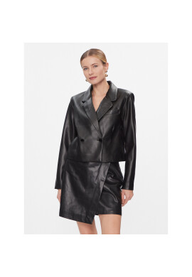 DKNY Сако P3JCUO37 Черен Relaxed Fit - Pepit.bg