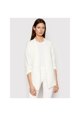 DKNY Сако P9RCAAWI Бял Regular Fit - Pepit.bg