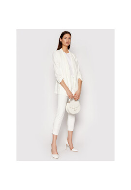 DKNY Сако P9RCAAWI Бял Regular Fit - Pepit.bg