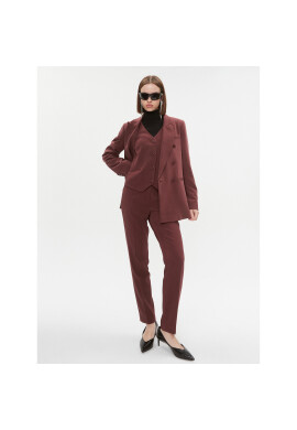 DKNY Сако UG3JX043 Бордо Regular Fit - Pepit.bg