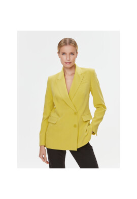 DKNY Сако UK3JX187 Жълт Regular Fit - Pepit.bg