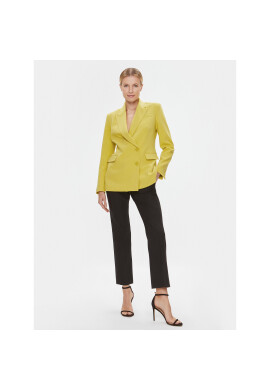 DKNY Сако UK3JX187 Жълт Regular Fit - Pepit.bg