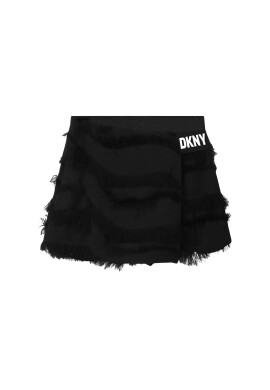 DKNY Шорти от плат D34A97 D Черен Regular Fit - Pepit.bg